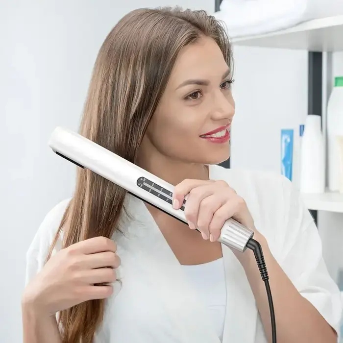 Hair straightener Hoco HP41 white Foto 8