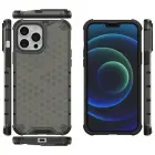 Honeycomb Armor maciņš telefonam iPhone 13 Pro Max melns — Foto 3