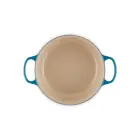 Le Creuset Cast iron pot round Ø26cm / 5,3L blue Photo