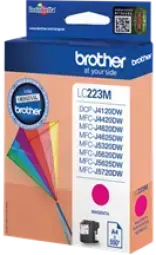 Ink cartridge Brother LC223M Magenta