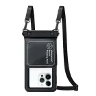 Mobile Origin Waterproof Floating Case with Small Pouch  6,8" - black/white — Foto 5