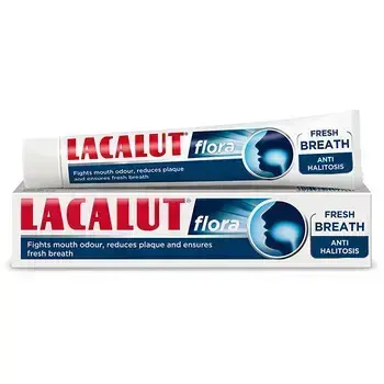Lacalut Flora Toothpaste - Zubní pasta 75ml