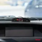 Parking assistant system LED 4 sensor black — Photo 2