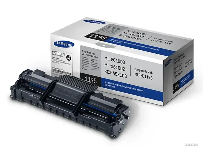 Samsung MLT-D119S toner cartridge 1 pc(s) Original Black