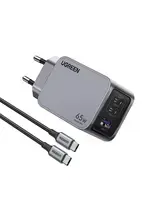 UGREEN Nexode Pro 65W GaN Charger with USB-C Cable