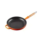 Le Creuset Čuguna panna ar koka rokturi Ø28cm oranža Foto 4