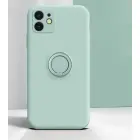 Vennus Silicone Ring for Xiaomi Redmi 10 Red — Фото 9