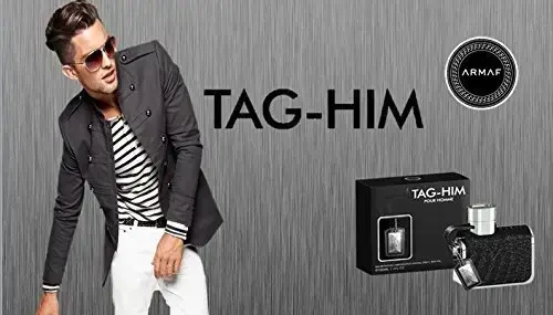 Armaf Tag Him Eau De Toilette 100Ml in Grey Photo