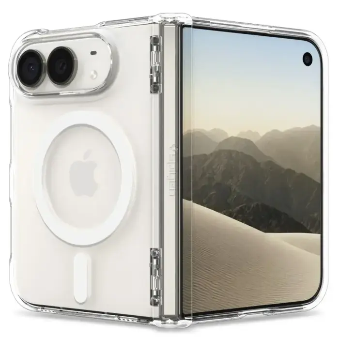 SPIGEN ULTRA HYBRID PRO MAGSAFE IPHONE DUO CLEAR/WHITE