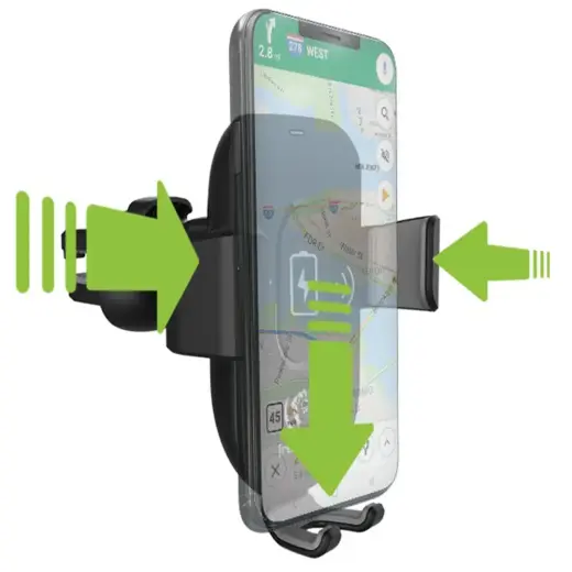 Rebeltec 15W Wireless Charger and Smartphone Holder in One C25 Photo
