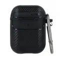 Carbon case for Airpods Pro black Foto 1