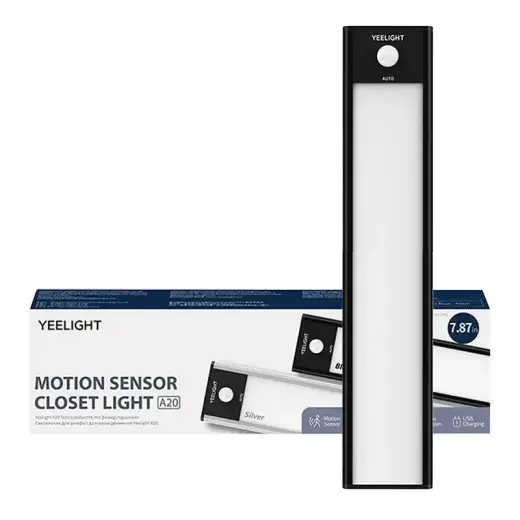 Yeelight Closet Light Black 20cm 2700K Photo