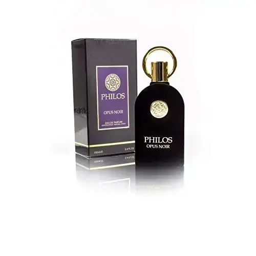 Maison Alhambra Philos Opus Noir for Unisex 3.4 Oz EDP Spray Foto 4