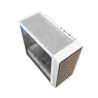Darkflash DS900WD ATX computer case (White) + 4 fans — Photo 4