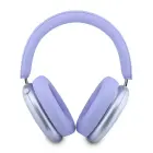Guess Metallic Script Logo ENC Wireless Headphone Purple — Foto 3