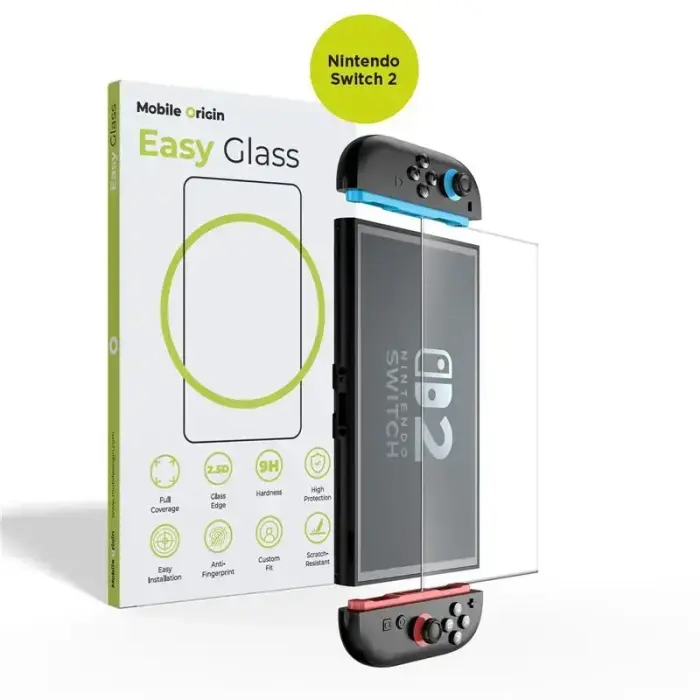 Mobile Origin EasyGlass Nintendo Switch 2