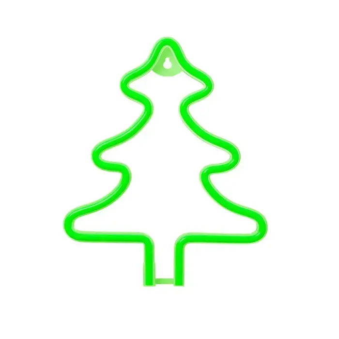 Neon LED CHRISTMAS TREE green FLNE16 Forever Light
