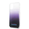 Guess GUHCN65DGCPU California Cover Силиконовый Чехол Для Apple iPhone 11 Pro Max Фиолетовый Фото num