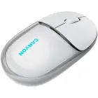 CANYON mouse OnClick 24 BT/ Wireless Transparent/White — Foto 6