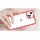 Outer Space maciņš telefonam iPhone 14 Plus sarkans — Foto 4