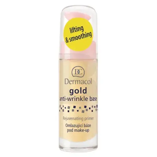 Gold Anti-Wrinkle Base - Rejuvenating base under make-up with gold Foto 1
