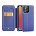 DUX DUCIS Skin X Bookcase type case for iPhone 13 Pro blue Photo