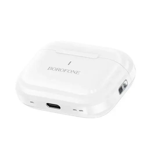 Borofone TWS Bluetooth Earphones BW95 Cancion white Foto 5