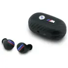 Headphones Bluetooth TWS BMW Carbon Metal Logo ENC black Foto 1