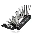 Rockbros GJ1601 16-in-1 multi-tool for bicycle repair - black Foto 4