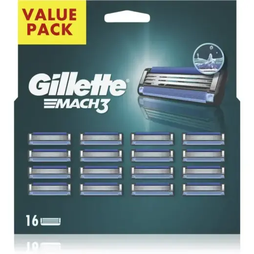 Gillette Mach3 Razor Blades  16-Pack