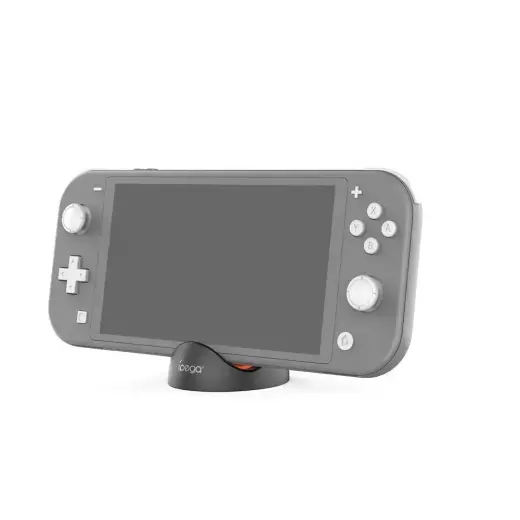 iPega SW2041 Mini Charger Dock for Switch Lite/Nintendo Switch/Nintendo Switch 2  Black/Red Foto 5