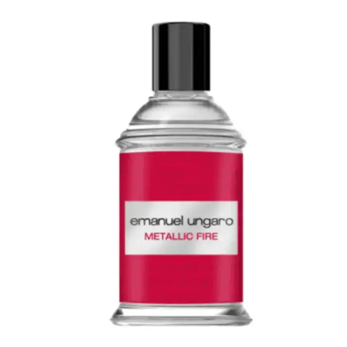 Emanuel Ungaro Metallic Fire (EDT) Eau de Toilette for Men 50 ml