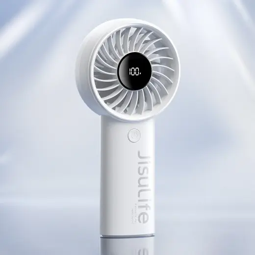 Jisulife Handheld Fan Life4 3600mAh Portable USB Fan - Gray Foto 5