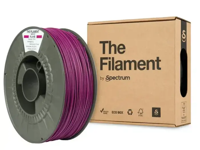 Filaments PLA HS Quantum Purple 1kg Filaments no Spectrum