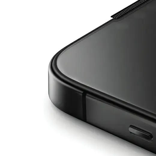Uniq Optix Vivid glass for iPhone 15 Pro Max with applicator Foto 3