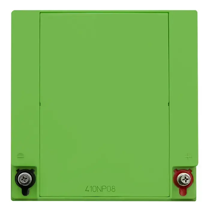 Qoltec AGM battery | 12V | 24Ah | Maintenance-free | Efficient| LongLife | for UPS, scooter Foto 9