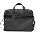 Guess 4G PU Triangle Logo Computer Bag 15|16" Black — Foto 3