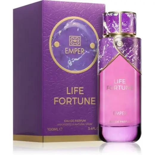 Emper Life Fortune Eau De Parfum for Women 100 Ml Фото num