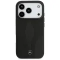 Mercedes Leather The Move phone case with MagSafe support for iPhone 17 Pro black — Photo 3
