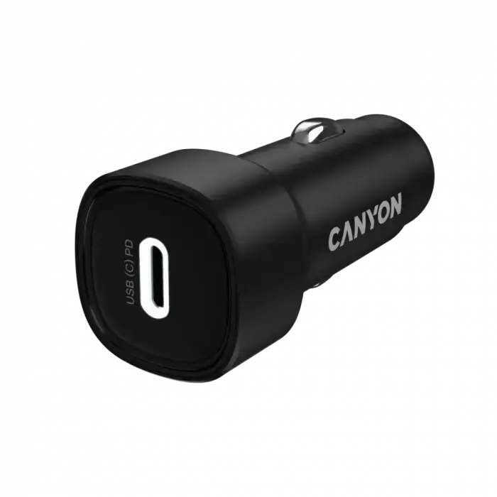 Canyon car charger OnDrive 30 | 30W | PD | USB-C | black