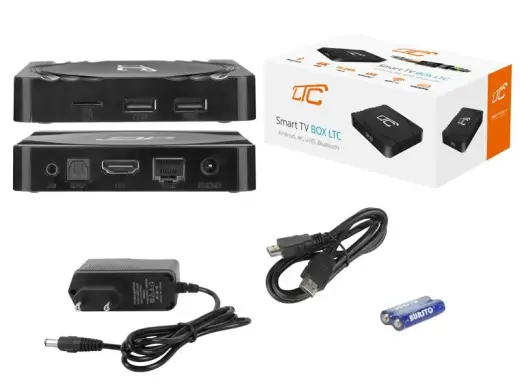 Smart TV Box Streaming Device LTC BOX51 Android 4K UHD  Photo