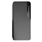 Eco Leather View Case elegant case with a flip cover and stand function for Samsung Galaxy S22 + (S22 Plus) blue — Foto 8