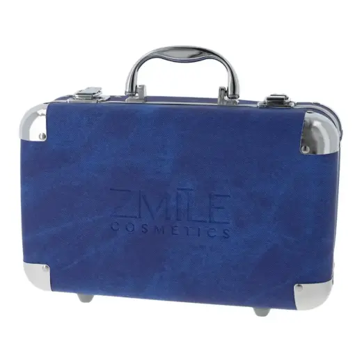 Zmile Cosmetics Traveller Blue - Decorative Cosmetic Case - 72.4 G Foto 3