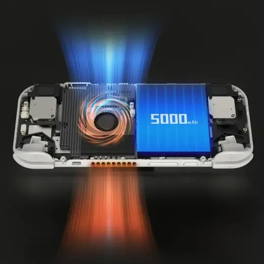 Console Retroid Pocket 4 Pro black Foto 4