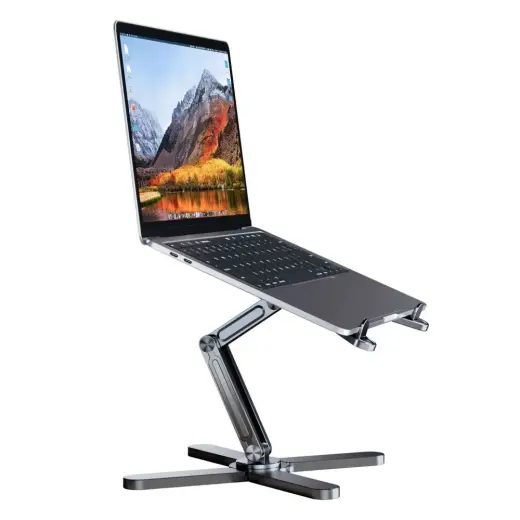 Tech-Protect ULS200 universal stand for laptops up to 16" - silver Фото num