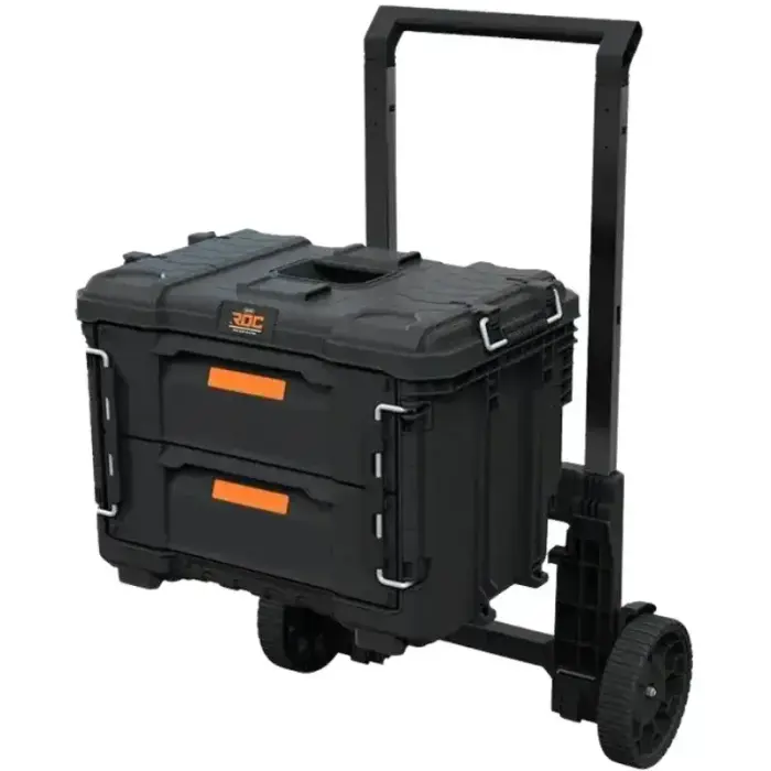 Tool box with 2 drawers ROC Pro Gear 2 Drawers Unit XL 56,5x37,5x41,3cm Photo
