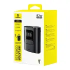 Baseus GoTrip VA1 Super Mini Wireless Air Compressor with 3 Tips - Black Foto 5