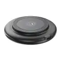 XO wireless inductive charger CX031 black 15W with cable USB-C - USB-C and adapter set Foto 1