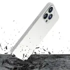3MK Hardy Case iPhone 15 Pro Max 6.7" silver-white MagSafe — Foto 3