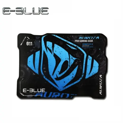 E-Blue Auroza M (365x265) Gaming Mouse Pad Black | Blue